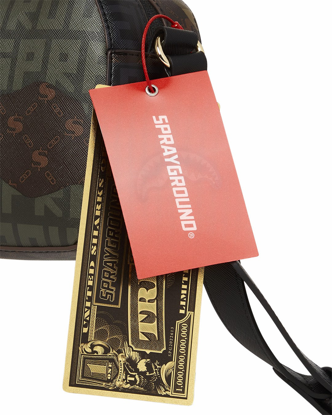 Sprayground STEALTH MODE BRICKSIDE BAG
