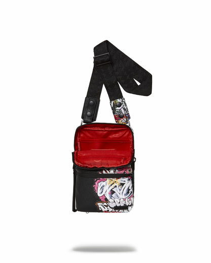 Sprayground HALF GRAFF NIGHT SLING