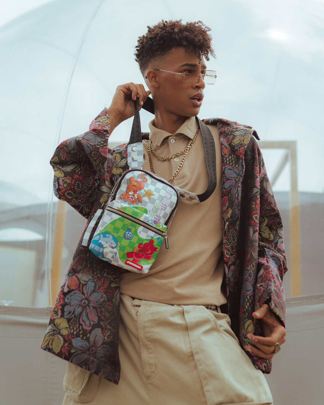 Sprayground WTF KNOCKOUT SLING