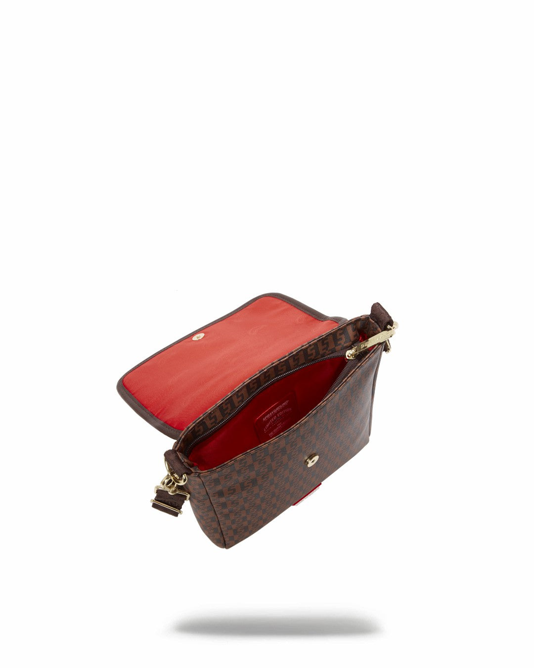Sprayground CASHIN CHECKS SHOULDER BAG
