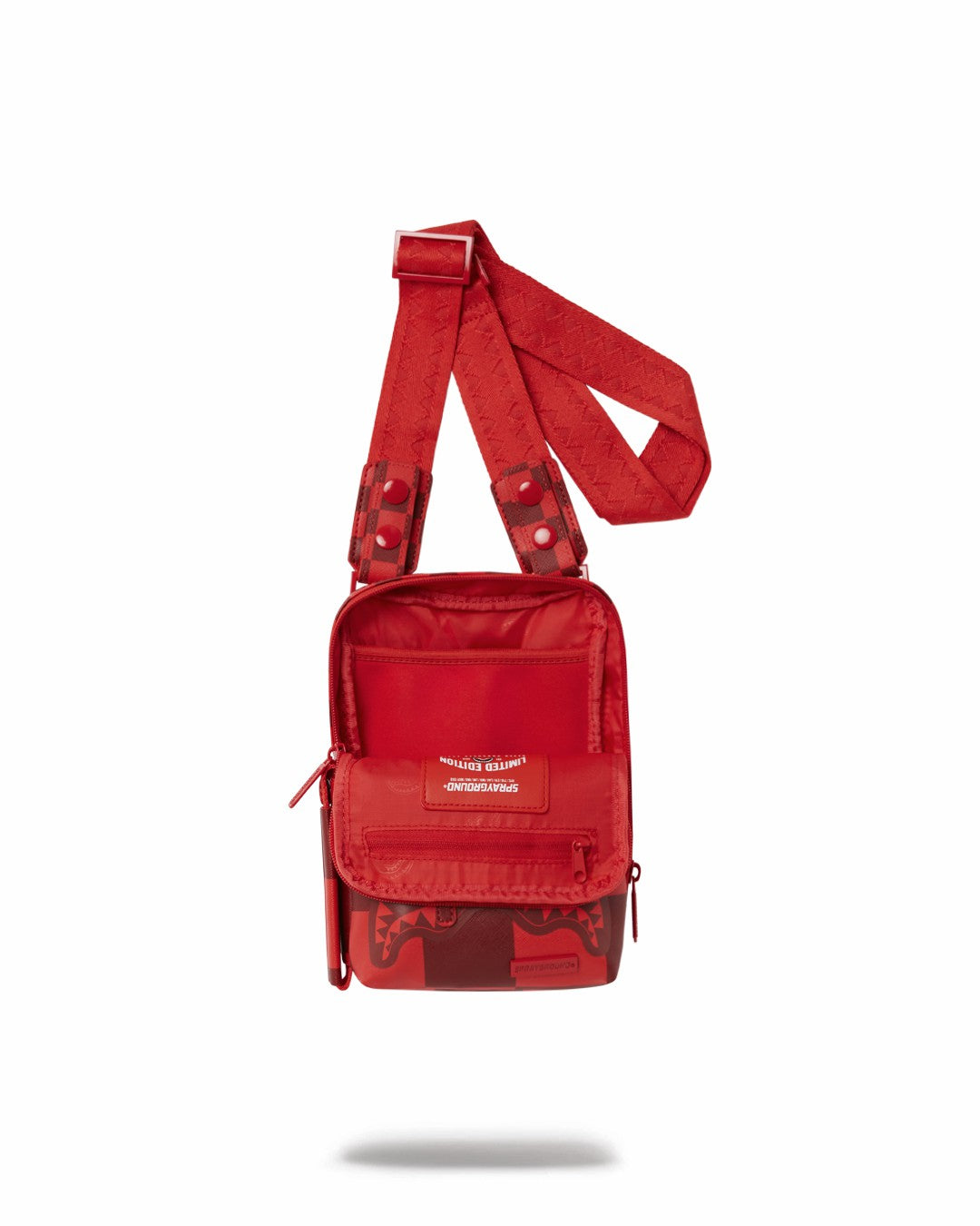 Sprayground XTC SHARKS IN WONDERLAND SLING