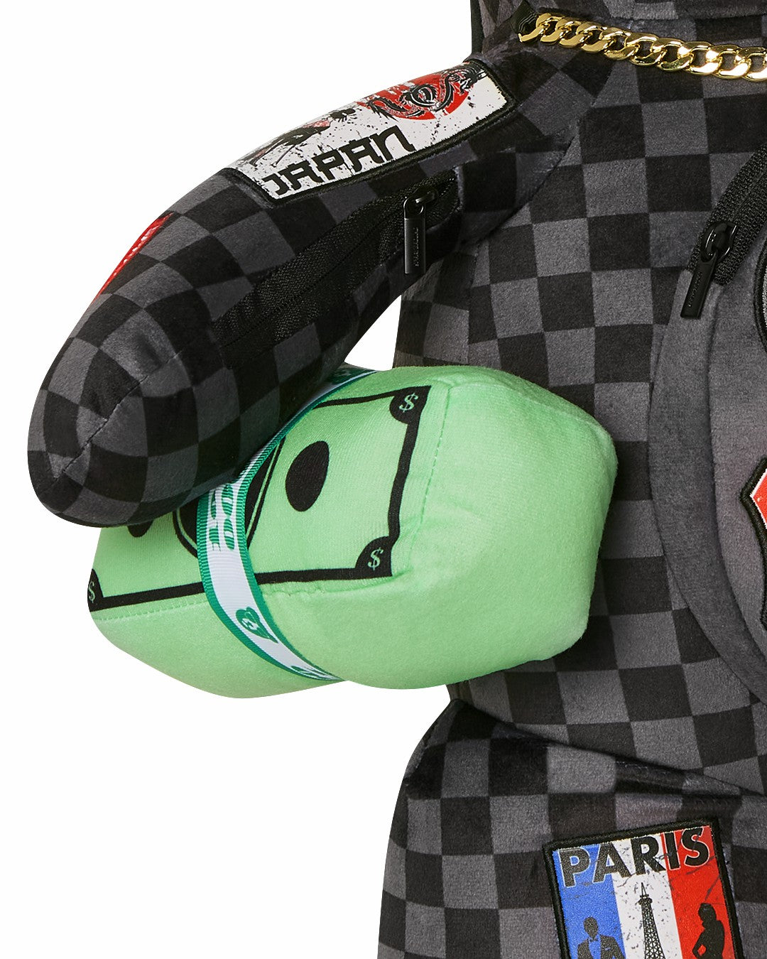Sprayground GLOBAL MOGUL UNLIMITED MILES MONEYBEAR TEDDYBEAR BACKPACK