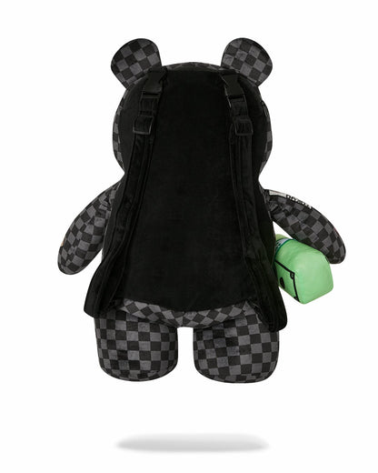 Sprayground GLOBAL MOGUL UNLIMITED MILES MONEYBEAR TEDDYBEAR BACKPACK