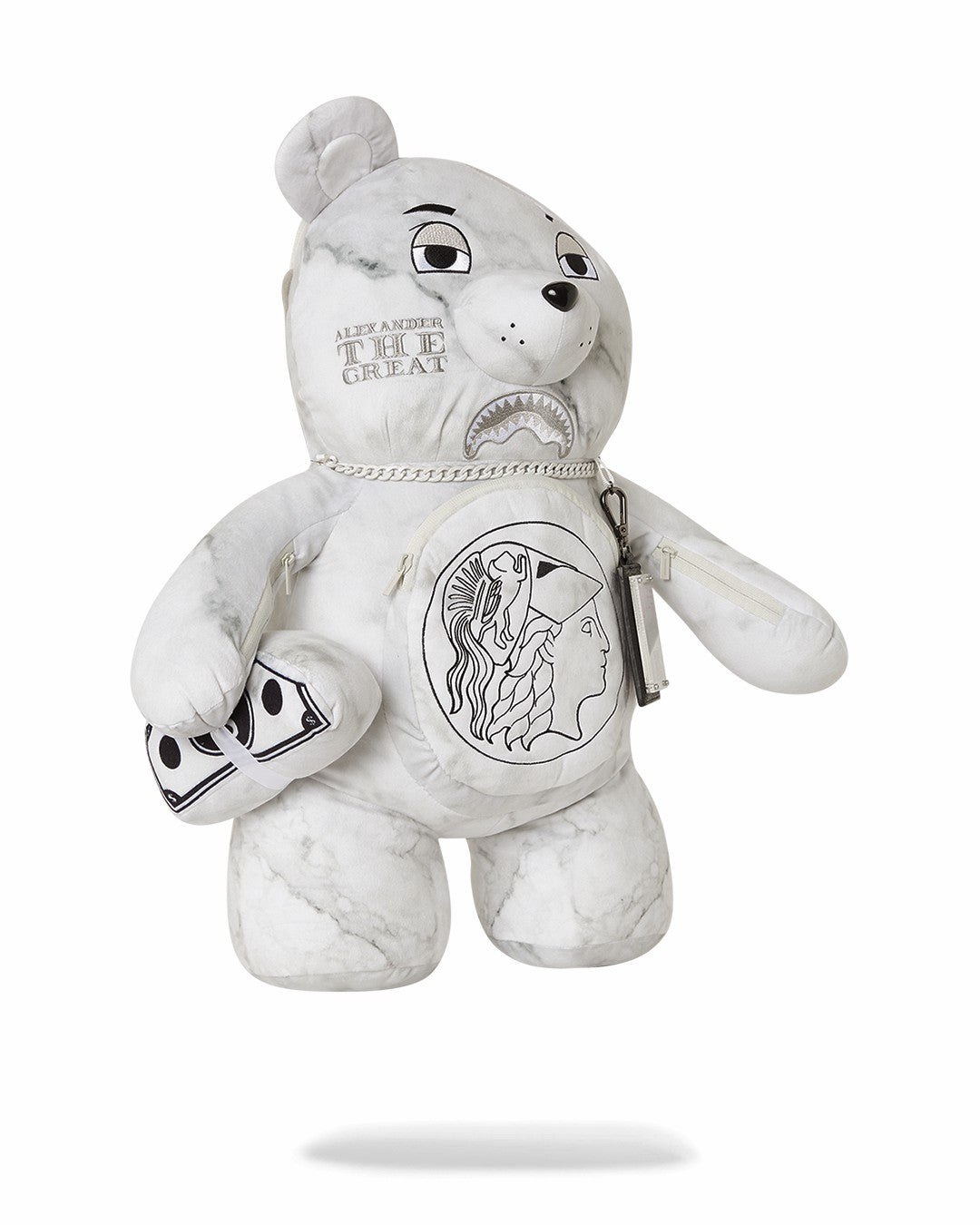 Sprayground THE MET ALEXANDER THE GREAT MACEDONIAN TEDDYBEAR BACKPACK