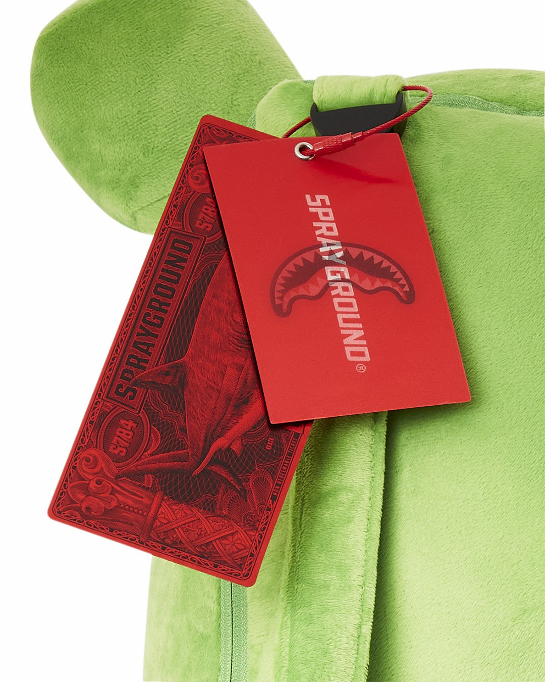Sprayground MINECRAFT CREEPER MONEYBEAR BACKPACK