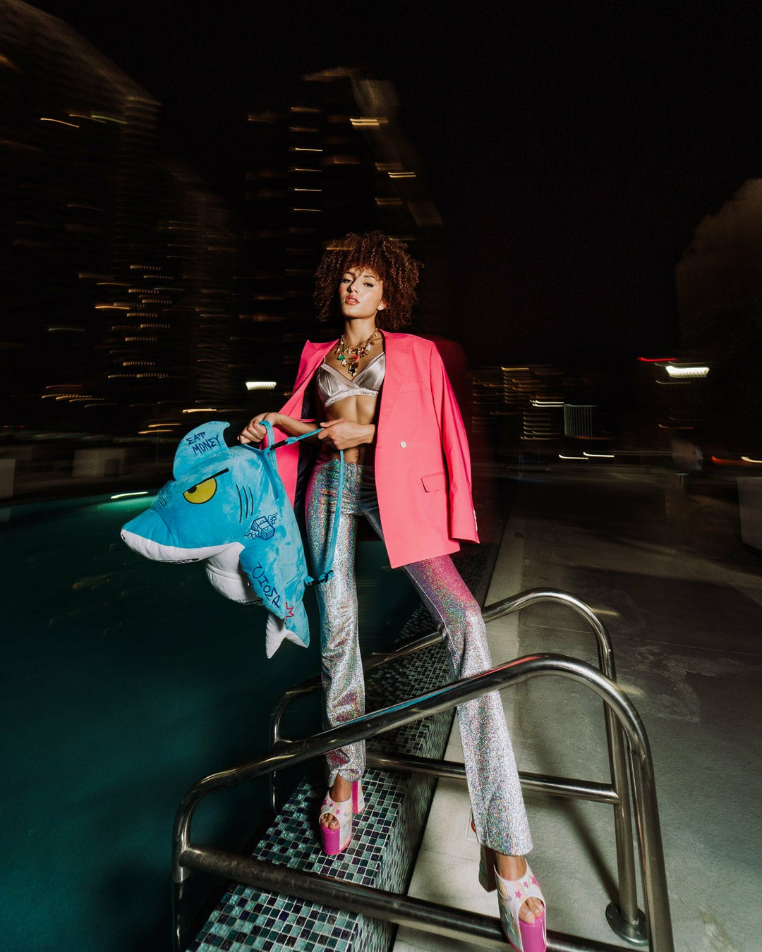 Sprayground THE BIG SHARK BACKPACK