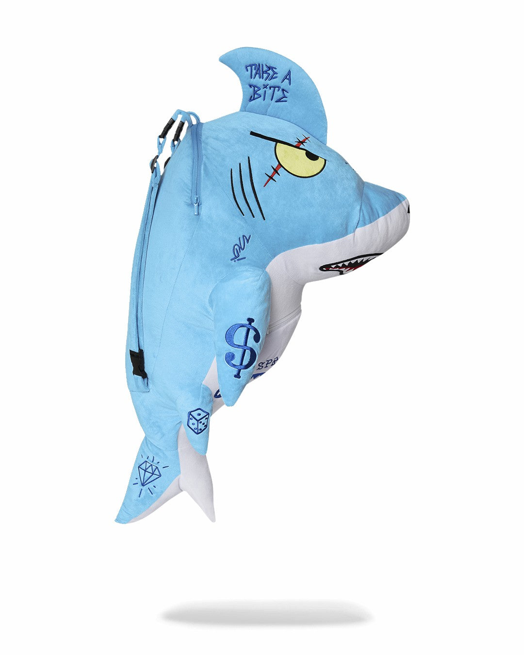 Sprayground THE BIG SHARK BACKPACK