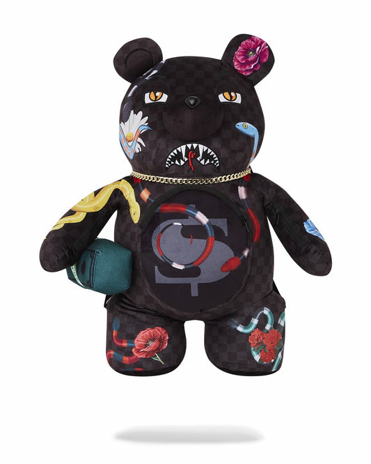 Sprayground JARDIN D'EDEN MONEYBEAR TEDDYBEAR BACKPACK