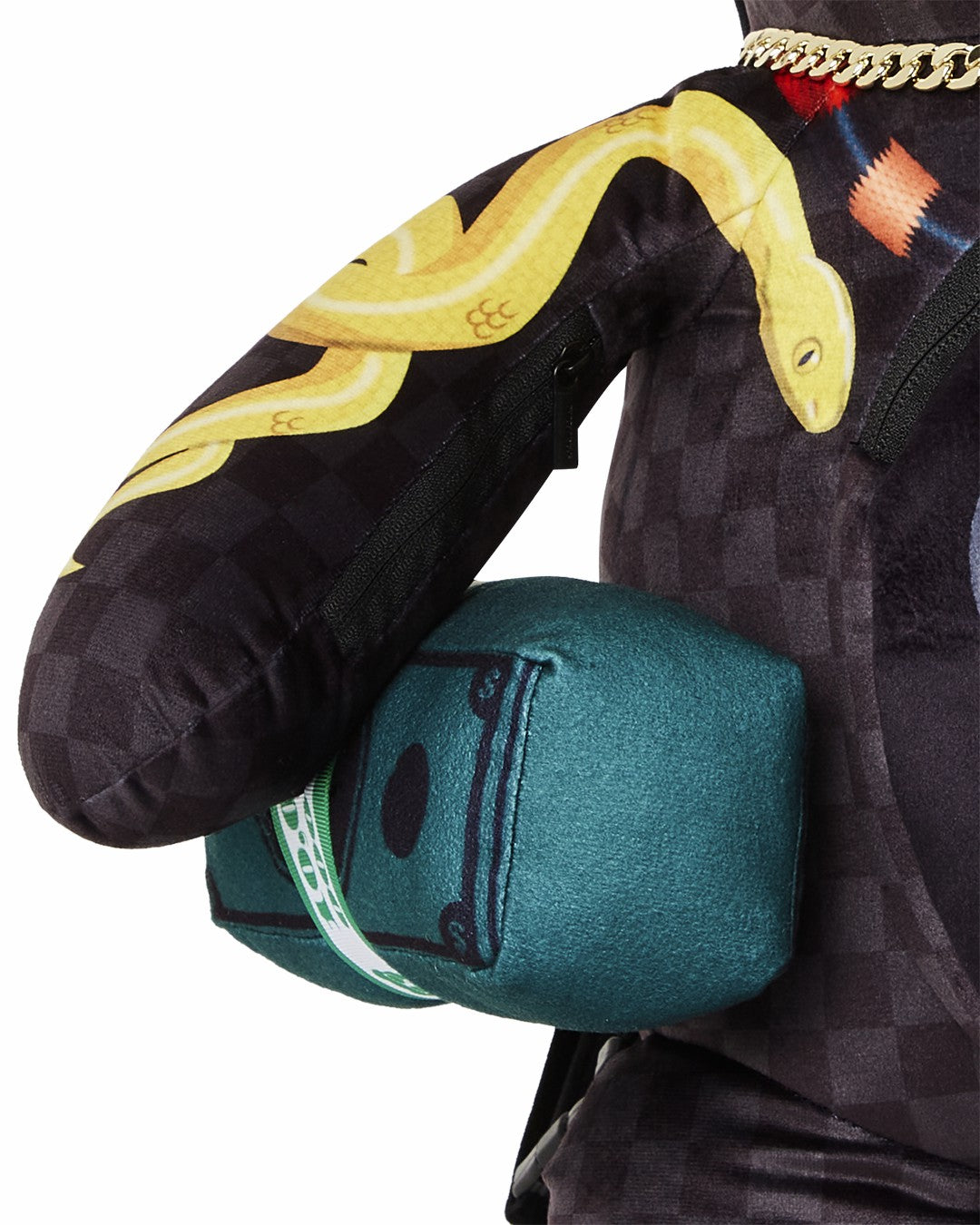 Sprayground JARDIN D'EDEN MONEYBEAR TEDDYBEAR BACKPACK