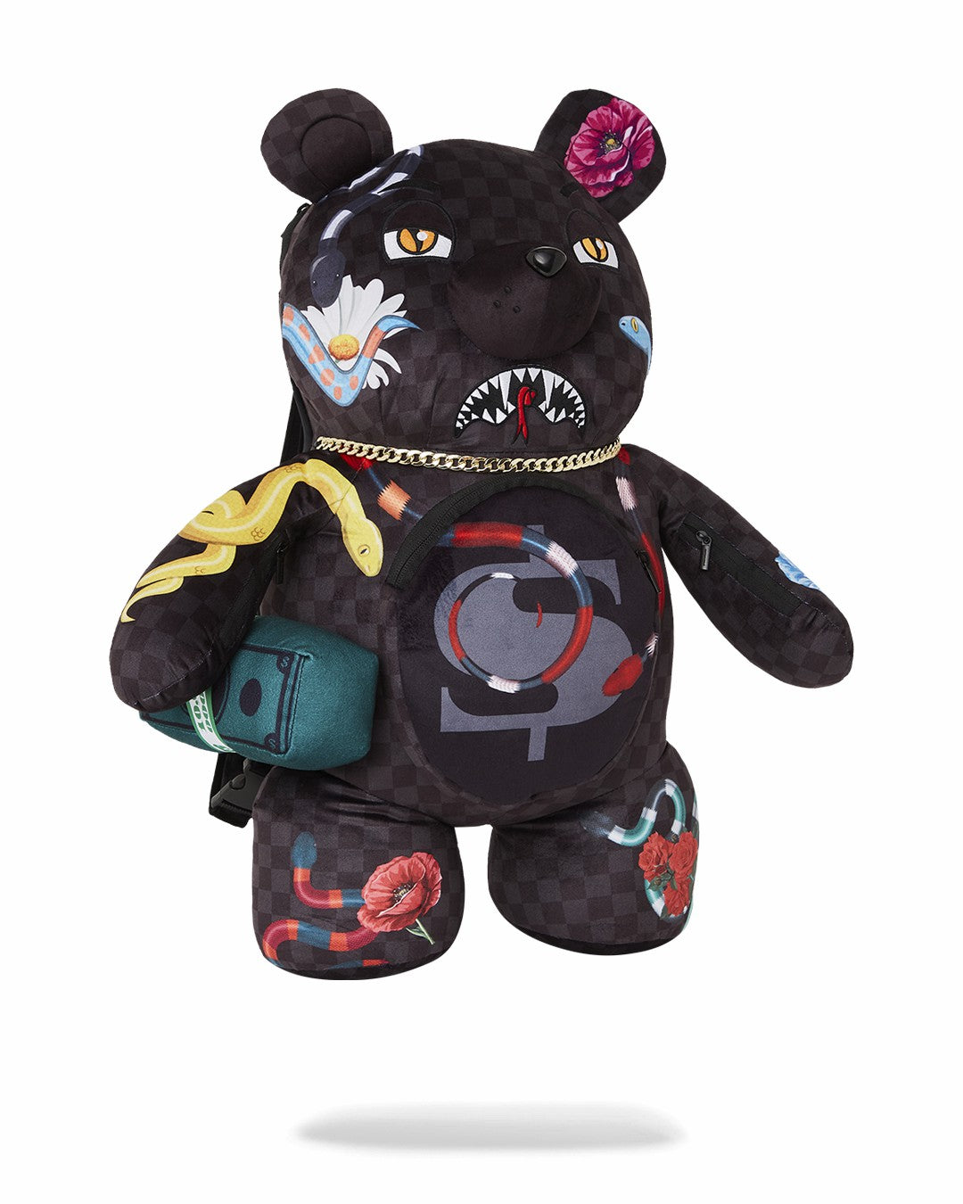 Sprayground JARDIN D'EDEN MONEYBEAR TEDDYBEAR BACKPACK