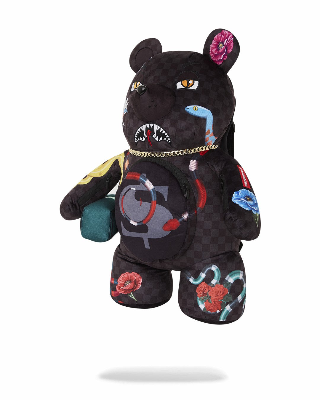 Sprayground JARDIN D'EDEN MONEYBEAR TEDDYBEAR BACKPACK