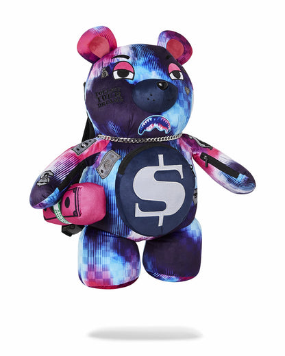 Sprayground SHARKCLUB ELECTRONICA MONEYBEAR TEDDYBEAR BACKPACK