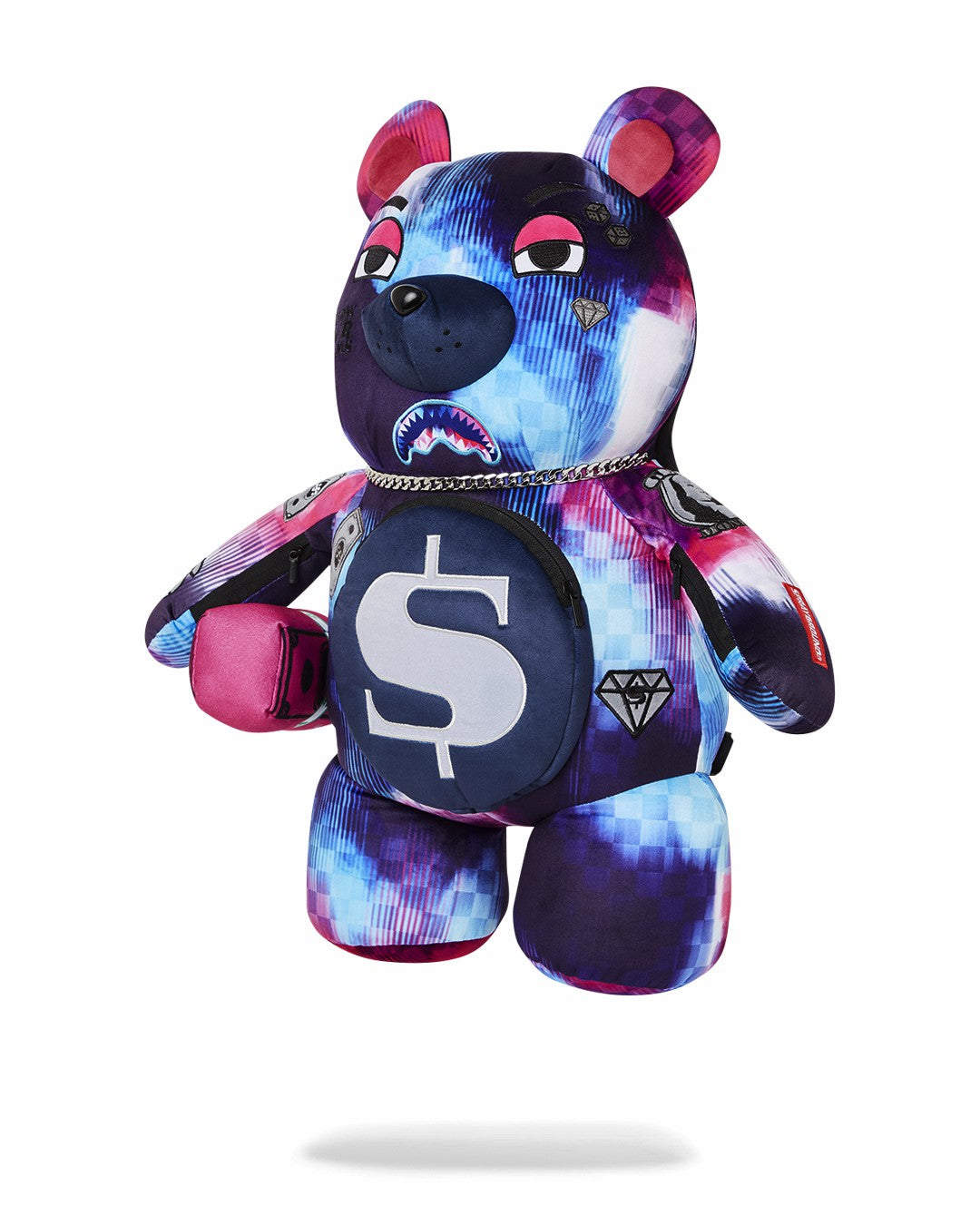 Sprayground SHARKCLUB ELECTRONICA MONEYBEAR TEDDYBEAR BACKPACK