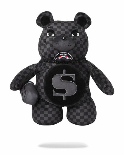 Sprayground WHAT THE BEEP' SHARK MONEYBEAR TEDDYBEAR BACKPACK