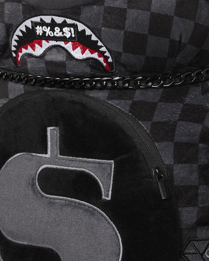 Sprayground WHAT THE BEEP' SHARK MONEYBEAR TEDDYBEAR BACKPACK