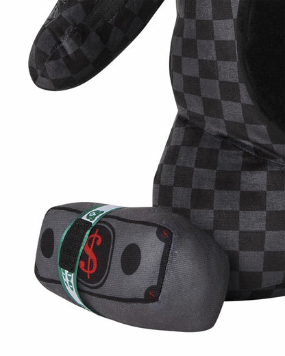 Sprayground WHAT THE BEEP' SHARK MONEYBEAR TEDDYBEAR BACKPACK