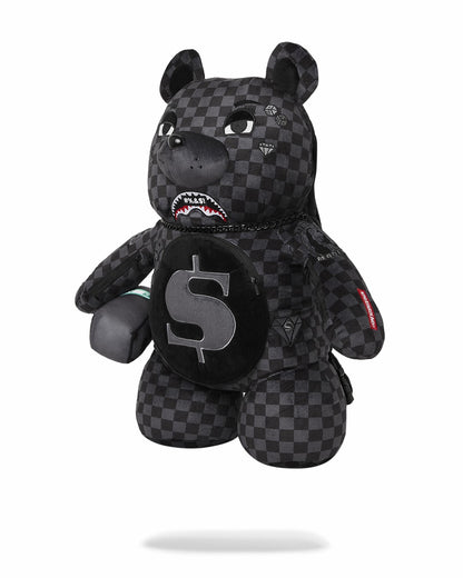Sprayground WHAT THE BEEP' SHARK MONEYBEAR TEDDYBEAR BACKPACK