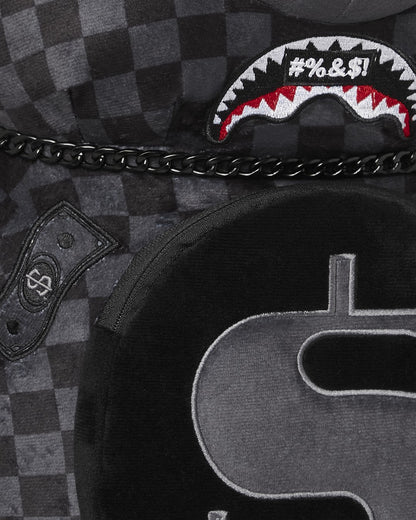 Sprayground WHAT THE BEEP' SHARK MONEYBEAR TEDDYBEAR BACKPACK
