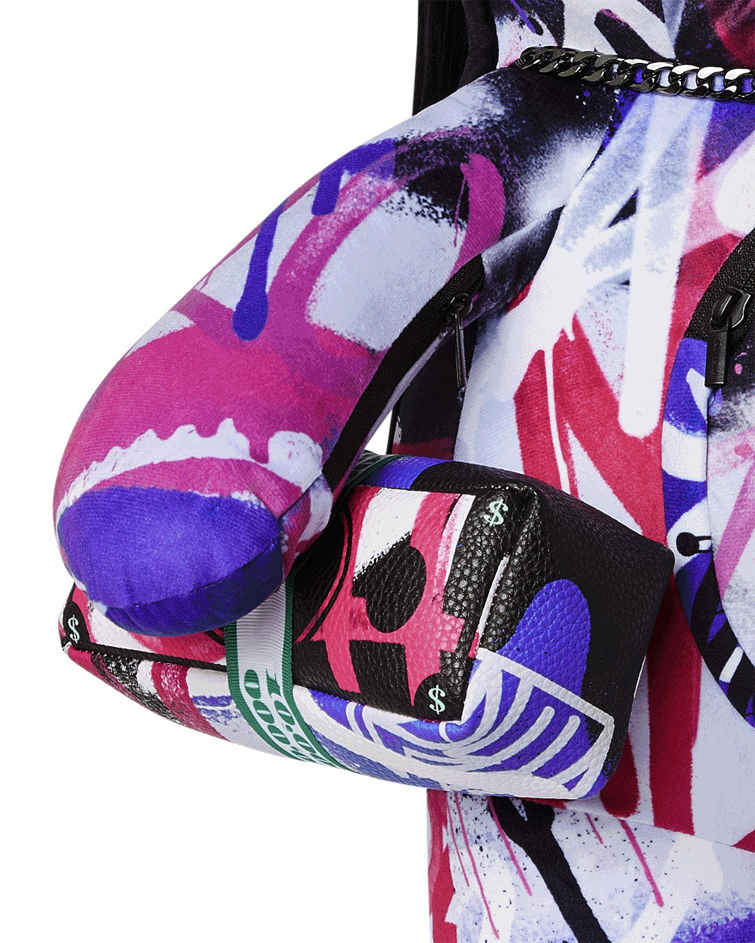 Sprayground SHARK ATELIER MONEYBEAR TEDDYBEAR BACKPACK