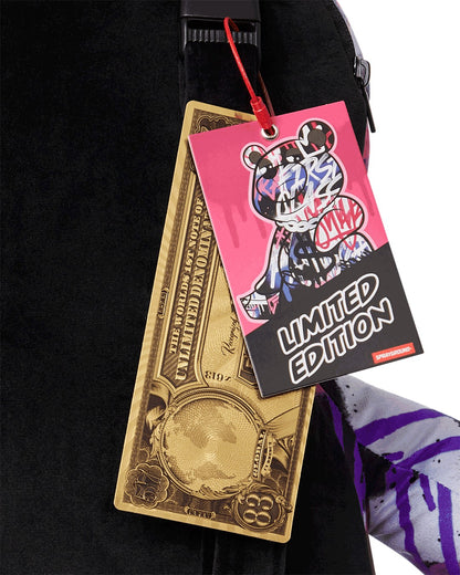 Sprayground SHARK ATELIER MONEYBEAR TEDDYBEAR BACKPACK
