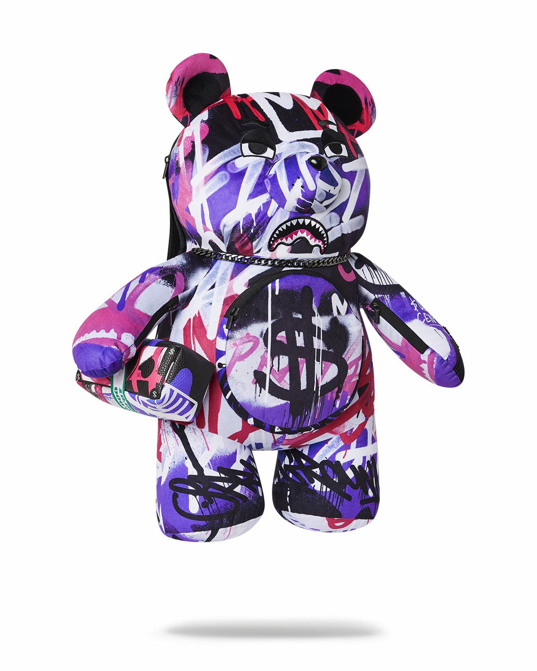 Sprayground SHARK ATELIER MONEYBEAR TEDDYBEAR BACKPACK