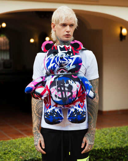 Sprayground SHARK ATELIER MONEYBEAR TEDDYBEAR BACKPACK