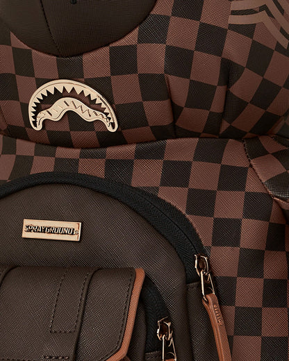 Sprayground CHECKMATE ROYALE MONEYBEAR TEDDYBEAR BACKPACK