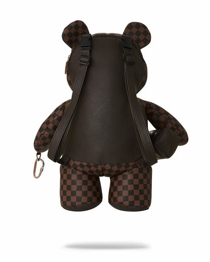 Sprayground CHECKMATE ROYALE MONEYBEAR TEDDYBEAR BACKPACK