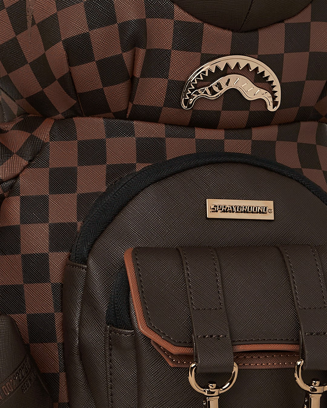 Sprayground CHECKMATE ROYALE MONEYBEAR TEDDYBEAR BACKPACK