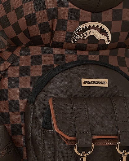 Sprayground CHECKMATE ROYALE MONEYBEAR TEDDYBEAR BACKPACK