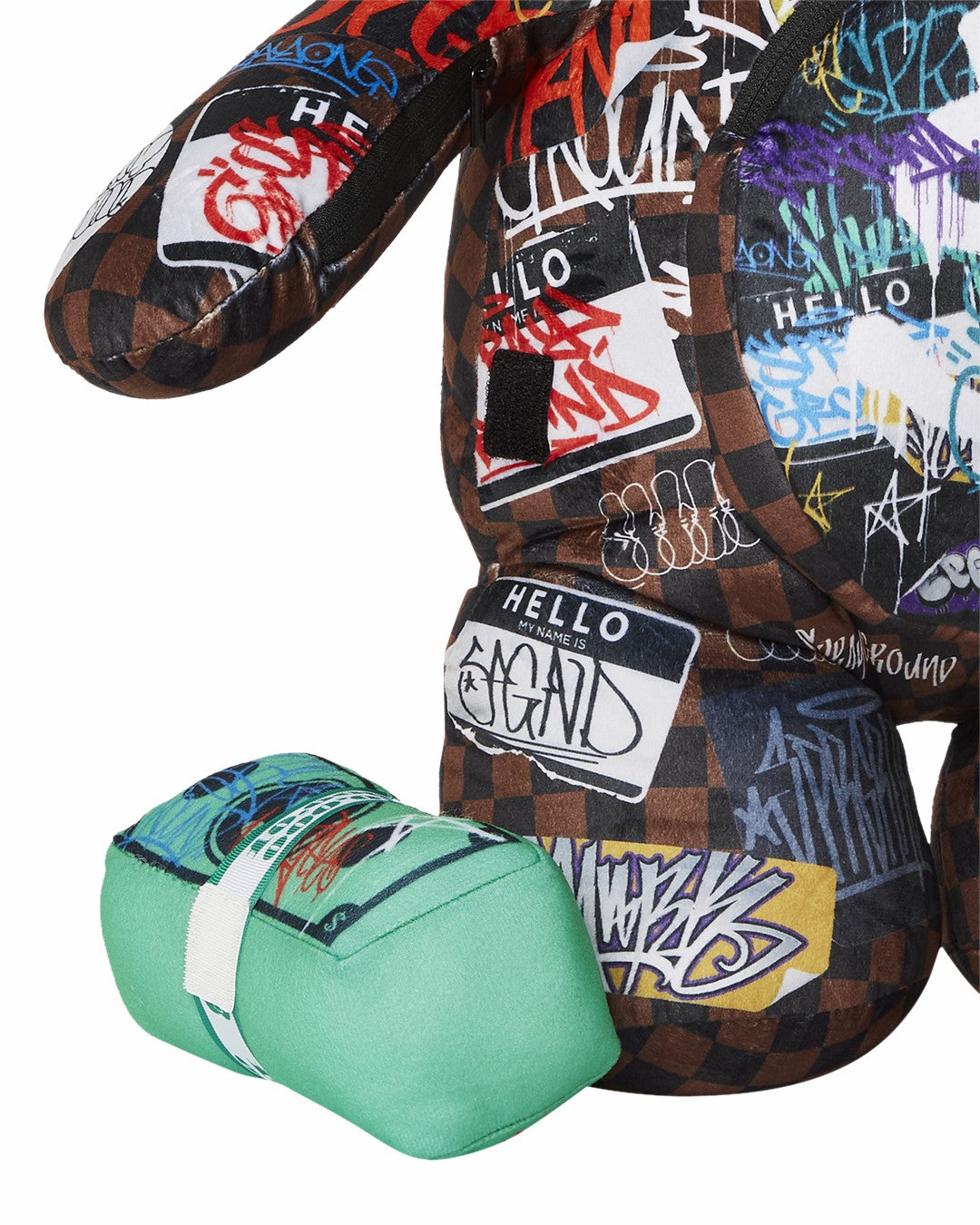 Sprayground SHARKS IN PARIS THE RIZZ MONEYBEAR TEDDYBEAR BACKPACK