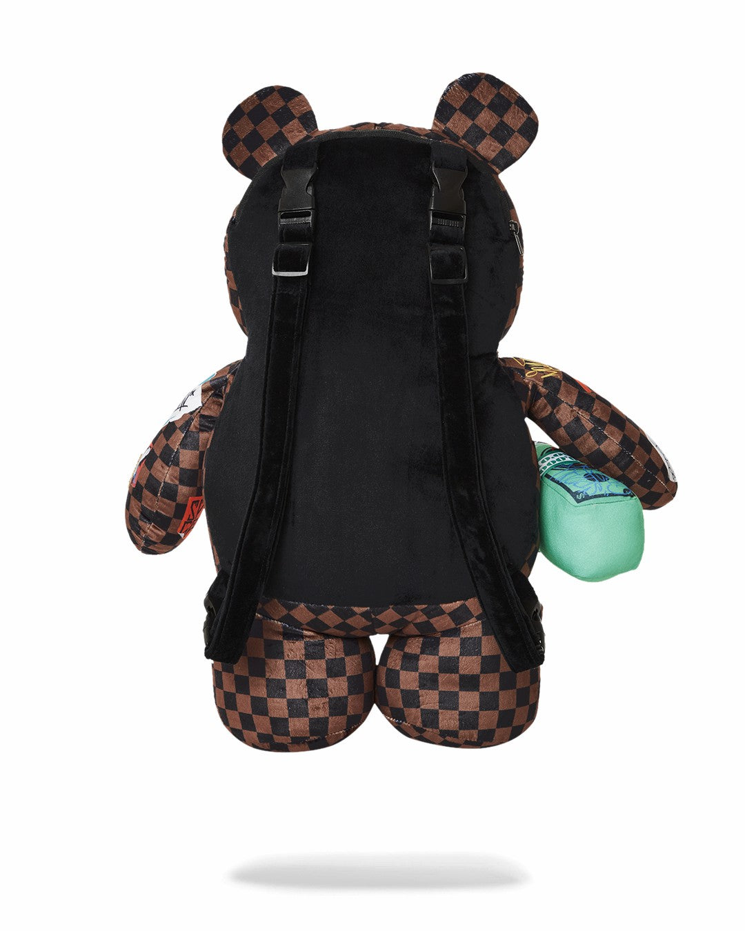 Sprayground SHARKS IN PARIS THE RIZZ MONEYBEAR TEDDYBEAR BACKPACK