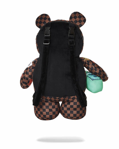 Sprayground SHARKS IN PARIS THE RIZZ MONEYBEAR TEDDYBEAR BACKPACK