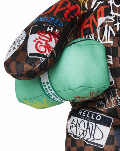 Sprayground SHARKS IN PARIS THE RIZZ MONEYBEAR TEDDYBEAR BACKPACK