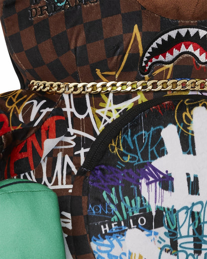 Sprayground SHARKS IN PARIS THE RIZZ MONEYBEAR TEDDYBEAR BACKPACK