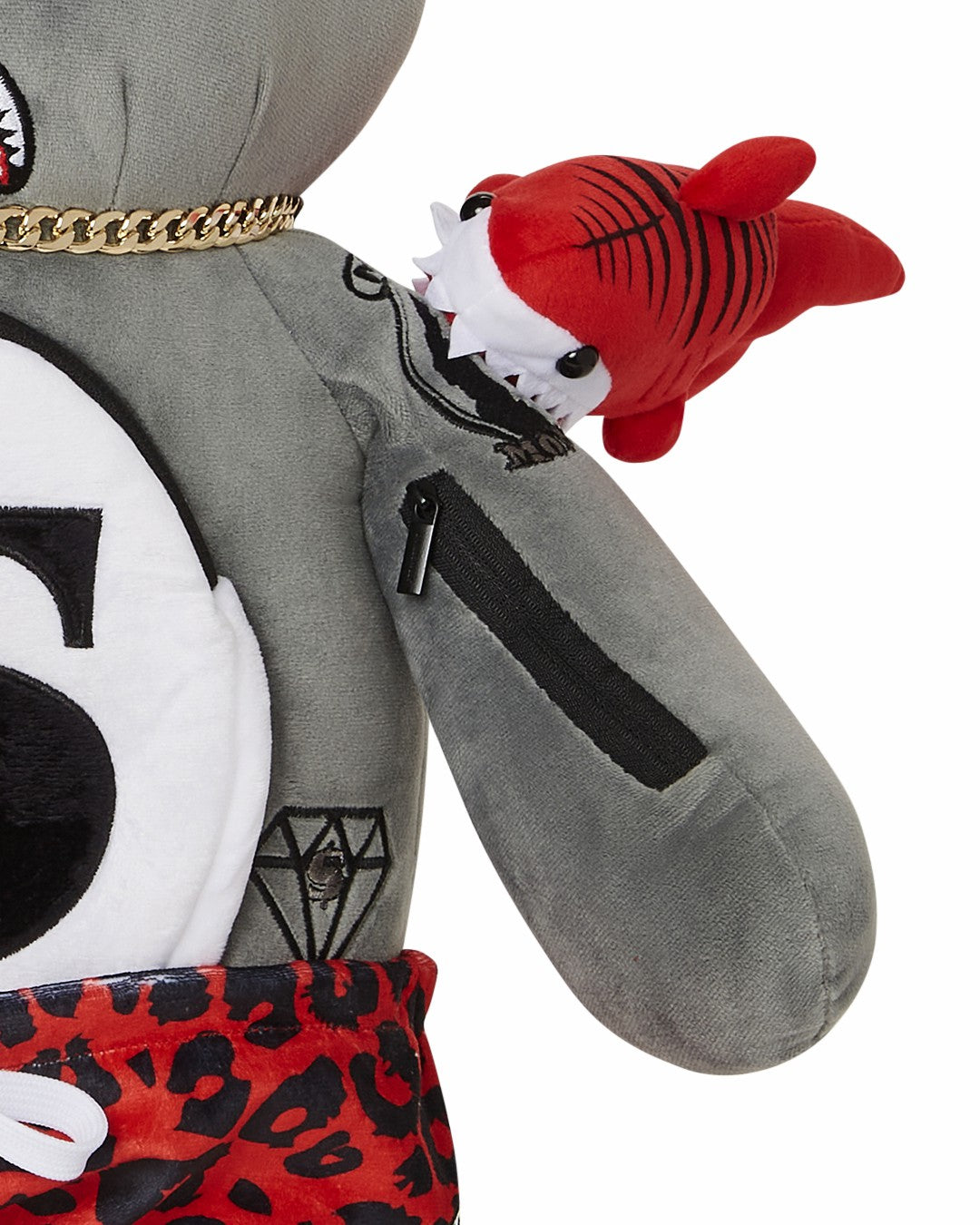 Sprayground SHARK FRIENDS MONEYBEAR TEDDYBEAR BACKPACK