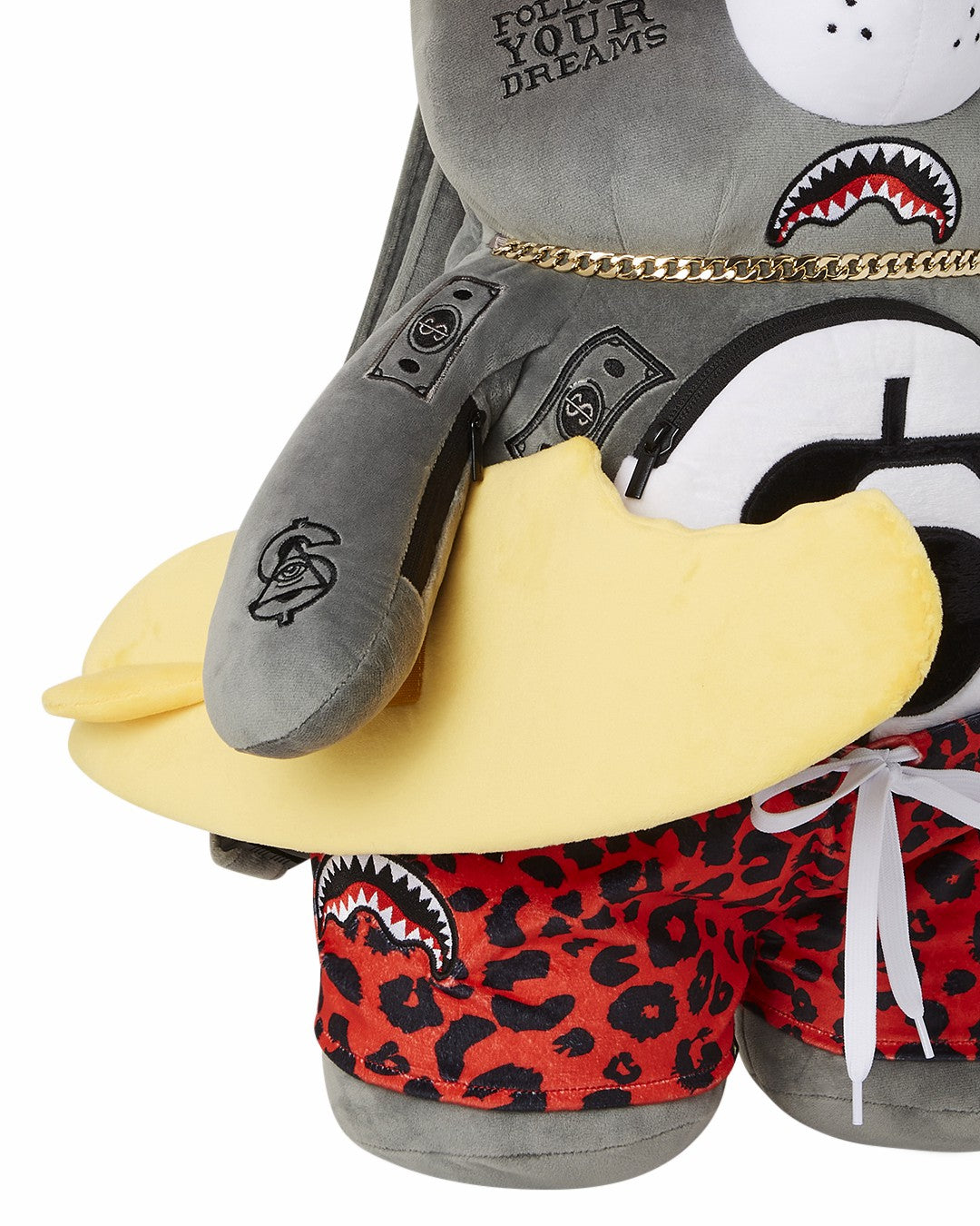 Sprayground SHARK FRIENDS MONEYBEAR TEDDYBEAR BACKPACK