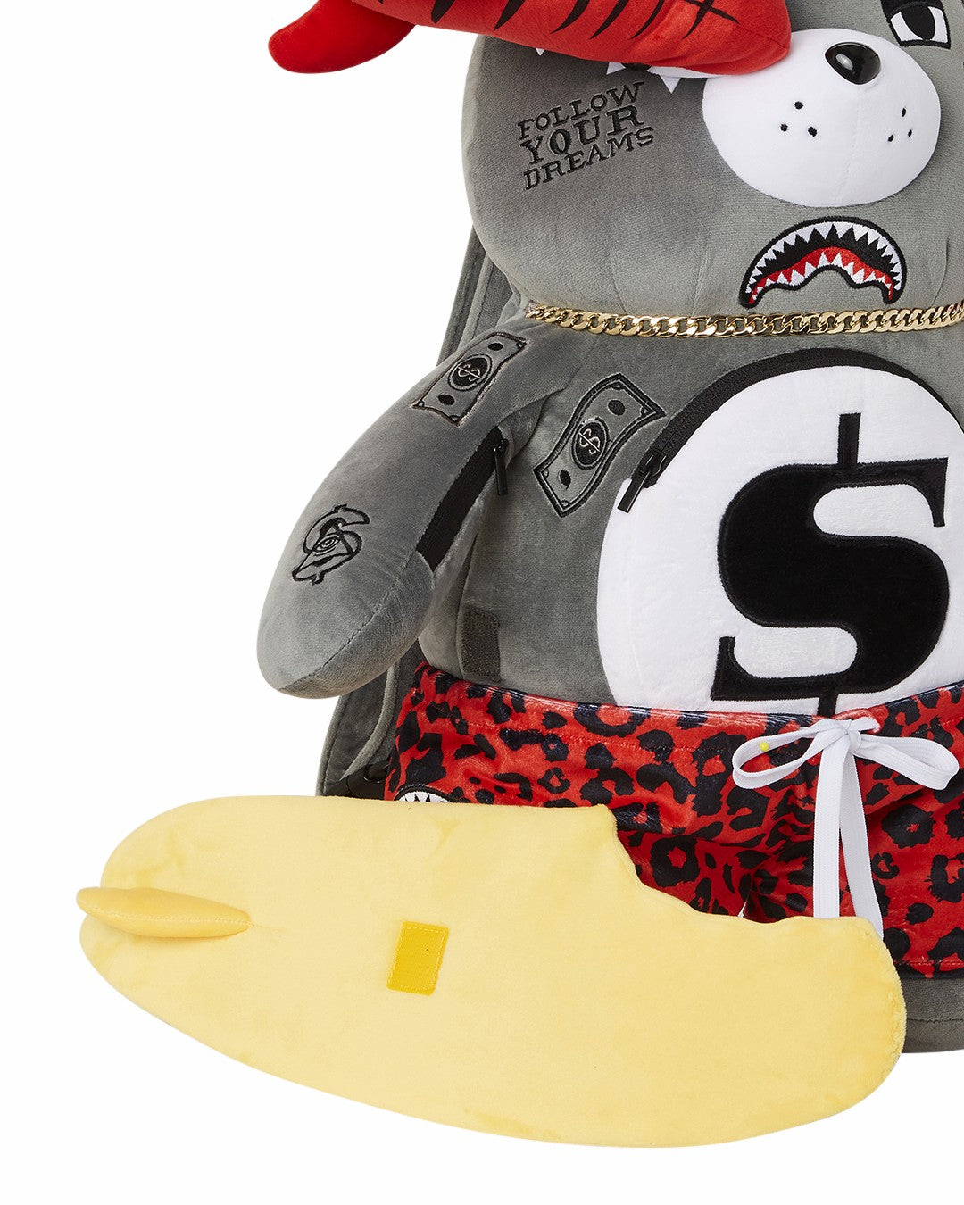 Sprayground SHARK FRIENDS MONEYBEAR TEDDYBEAR BACKPACK