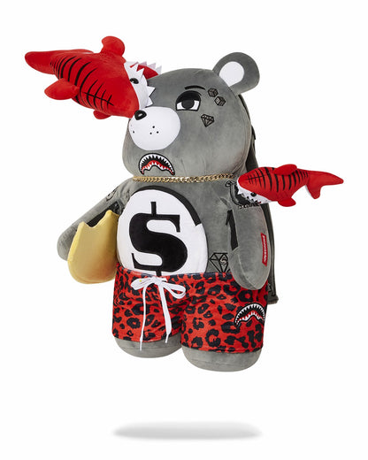 Sprayground SHARK FRIENDS MONEYBEAR TEDDYBEAR BACKPACK
