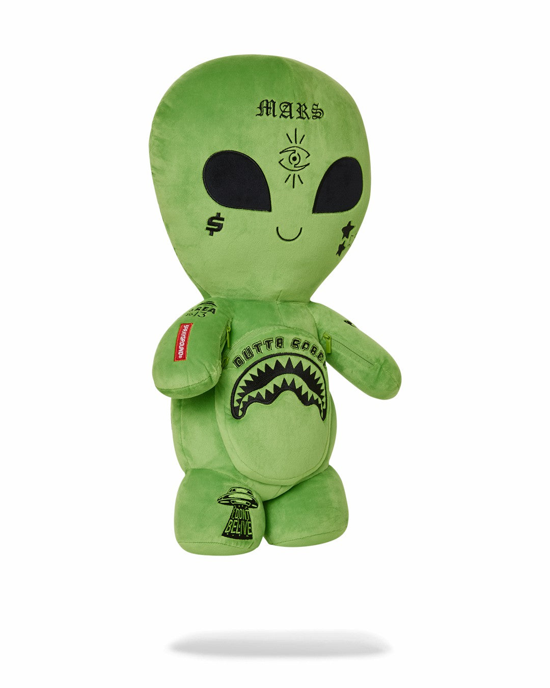 Sprayground ALIEN PLUSH BACKPACK