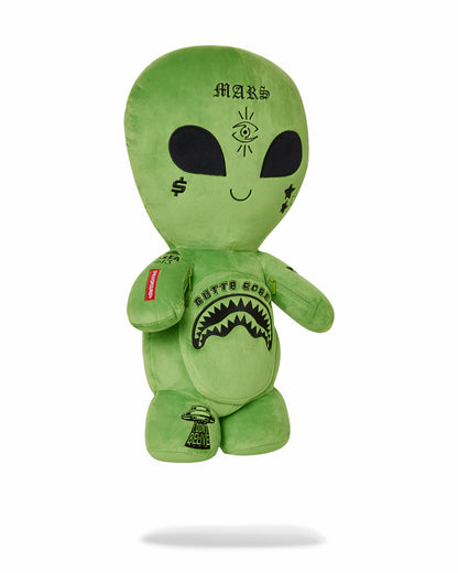 Sprayground ALIEN PLUSH BACKPACK