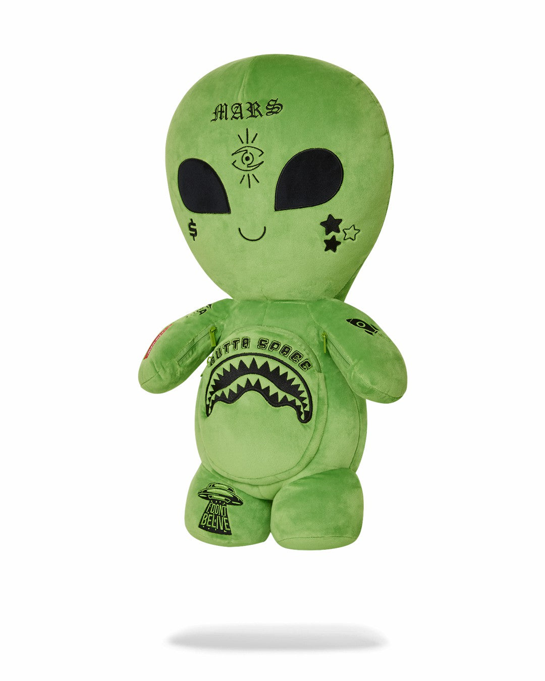 Sprayground ALIEN PLUSH BACKPACK