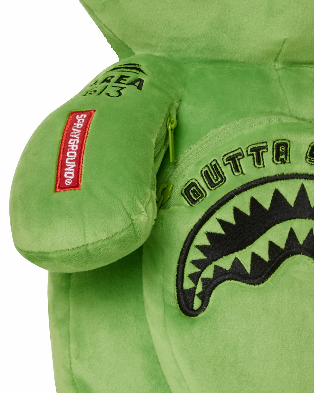 Sprayground ALIEN PLUSH BACKPACK