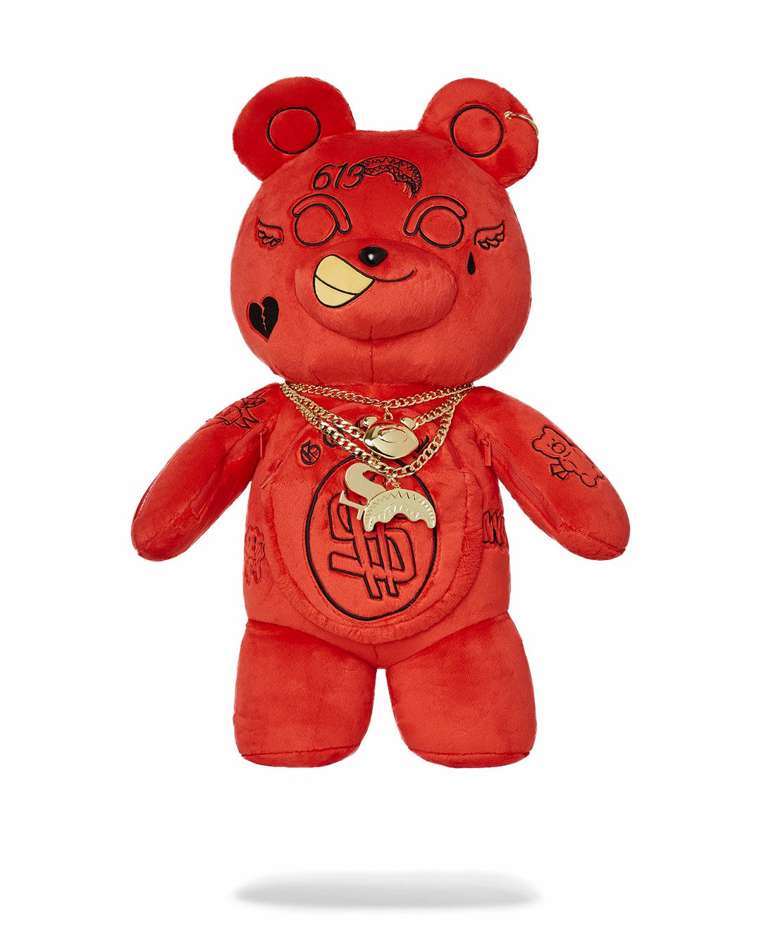Sprayground DIABLO PLUSH TEDDYBEAR BACKPACK