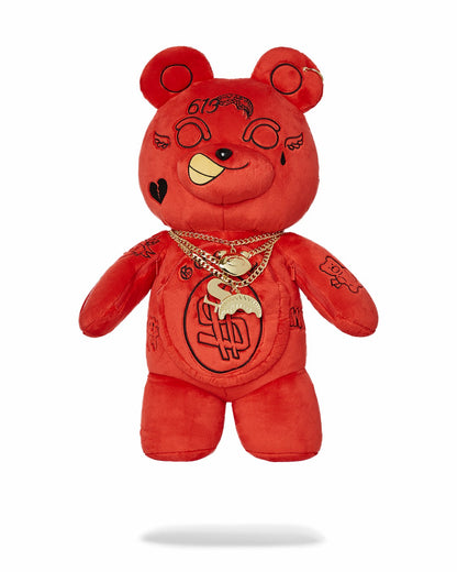 Sprayground DIABLO PLUSH TEDDYBEAR BACKPACK