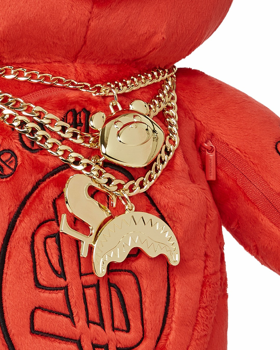 Sprayground DIABLO PLUSH TEDDYBEAR BACKPACK