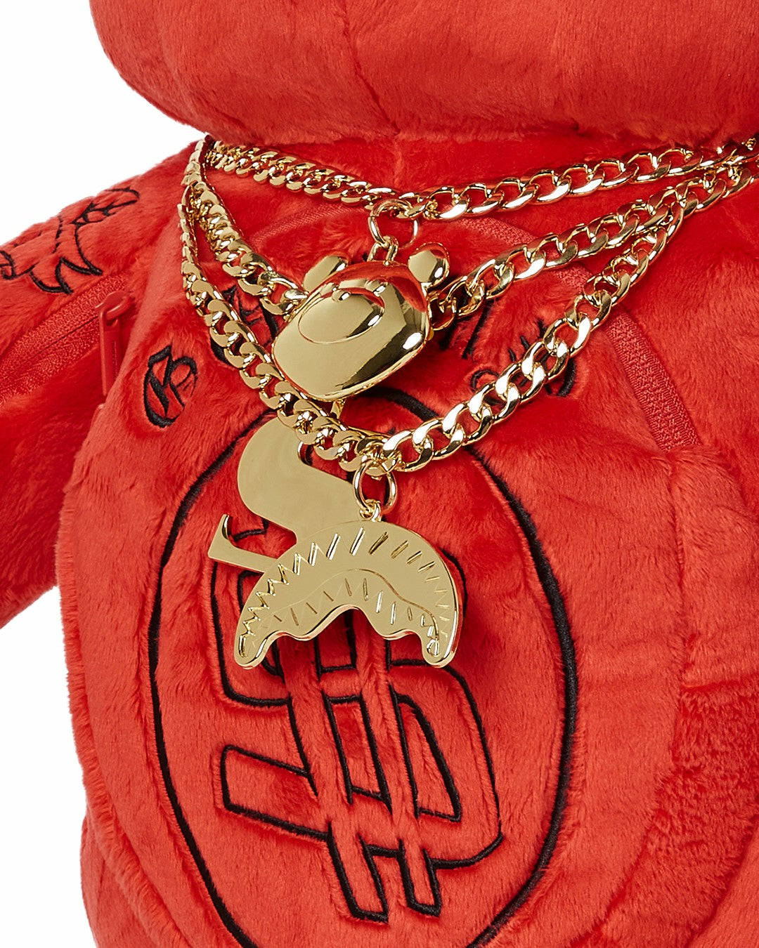 Sprayground DIABLO PLUSH TEDDYBEAR BACKPACK