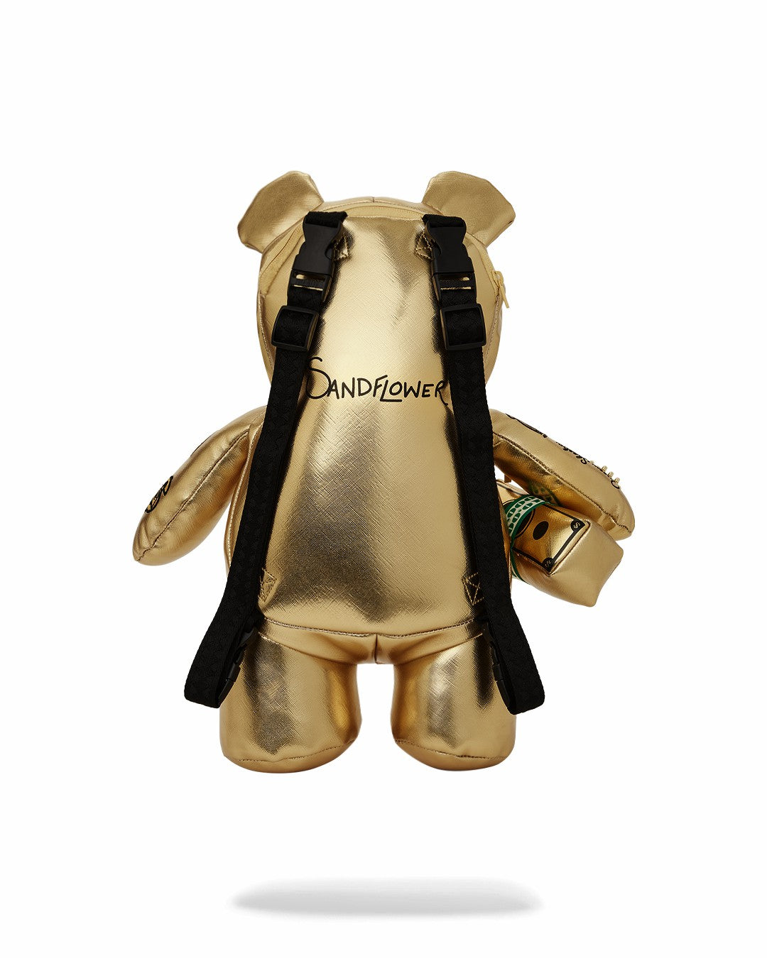 Sprayground A.I.8 AFRICAN INTELLIGENCE PATH TO THE FUTURE II MEDIUM MONEYBEAR TEDD