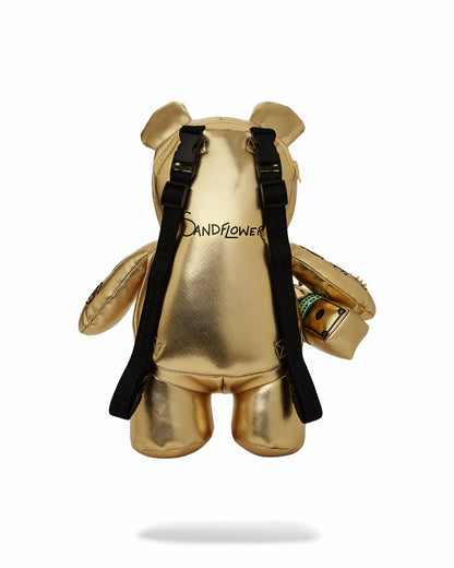 Sprayground A.I.8 AFRICAN INTELLIGENCE PATH TO THE FUTURE II MEDIUM MONEYBEAR TEDD