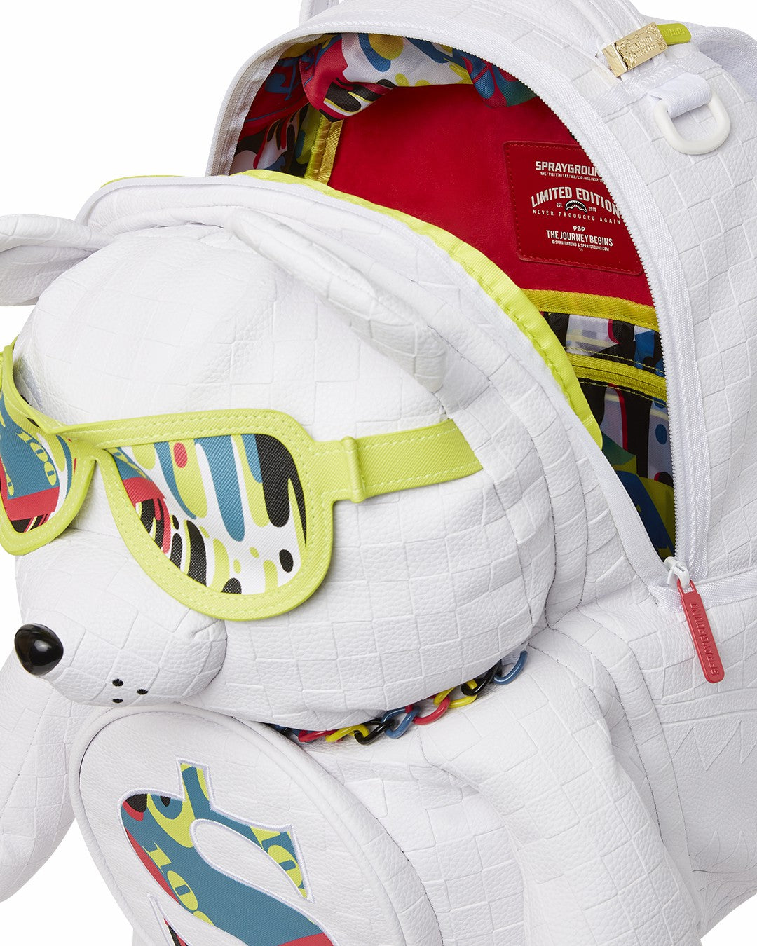 Sprayground SHOW UP SHOW OUT MONEYBEAR TEDDYBEAR BACKPACK